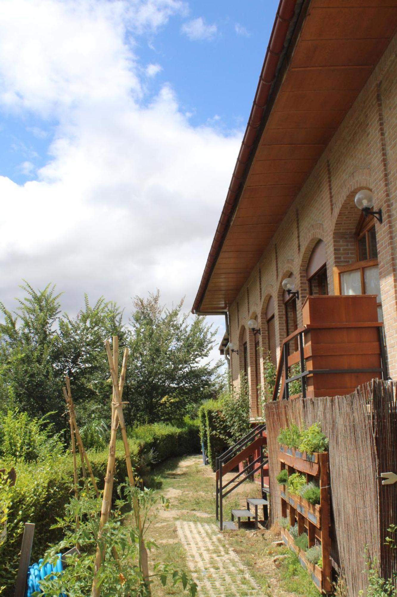 Hotel Jakue Puente la Reina Zewnętrze zdjęcie