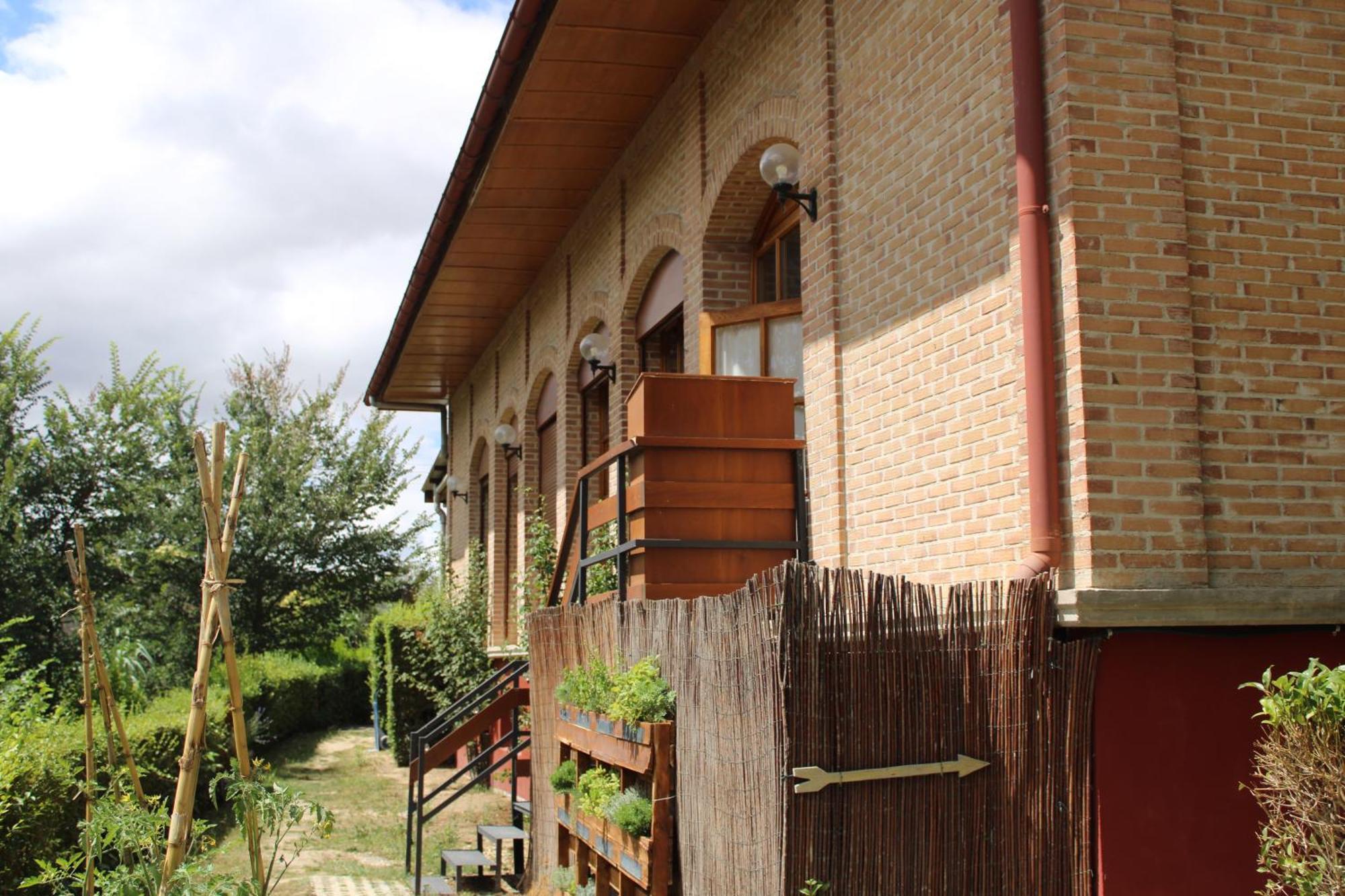 Hotel Jakue Puente la Reina Zewnętrze zdjęcie