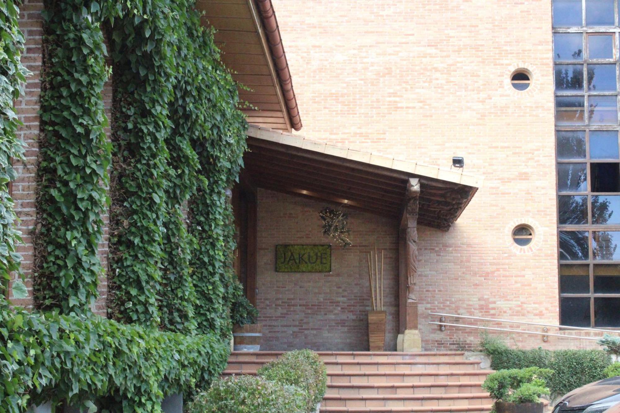 Hotel Jakue Puente la Reina Zewnętrze zdjęcie