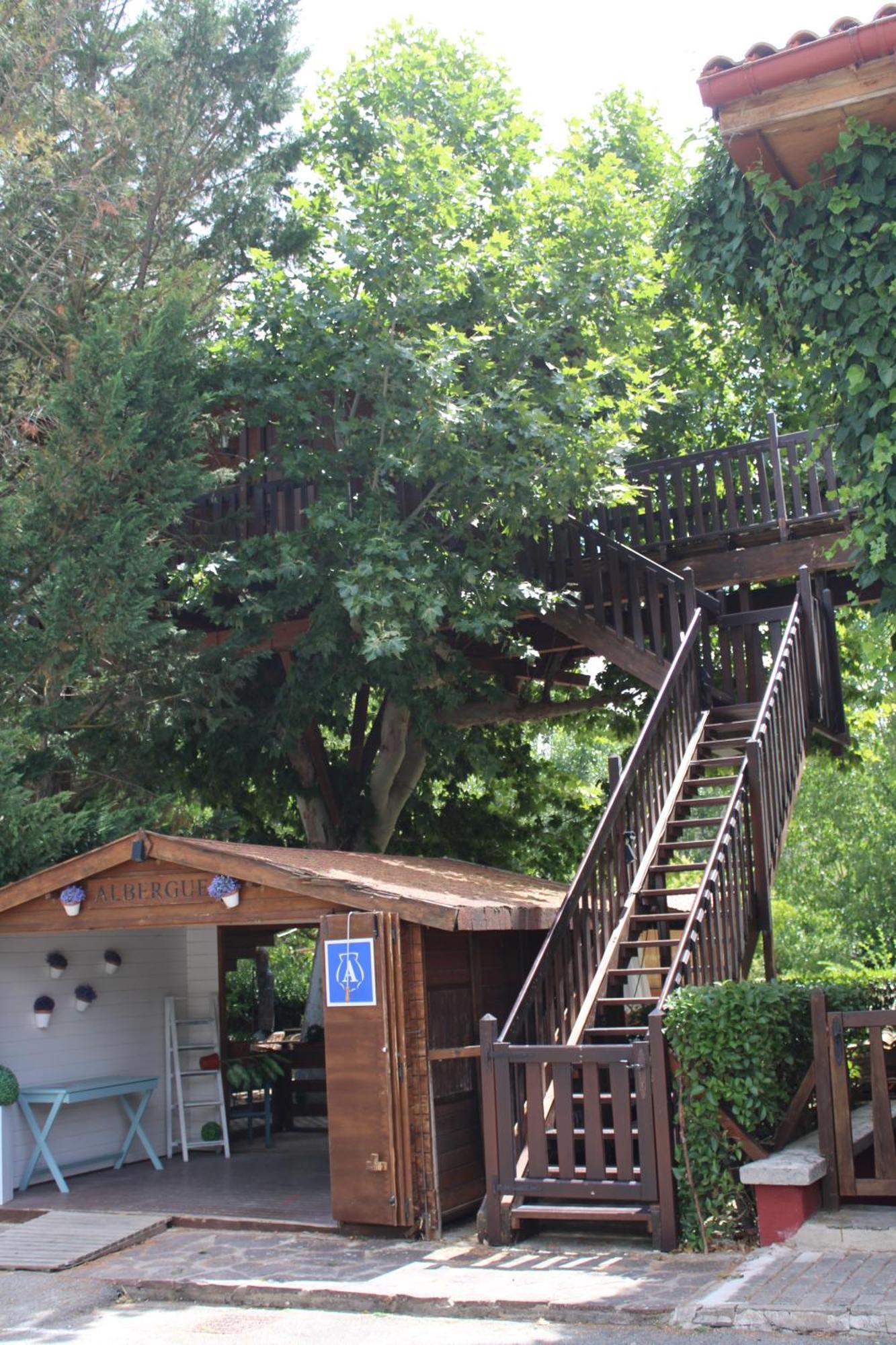Hotel Jakue Puente la Reina Zewnętrze zdjęcie