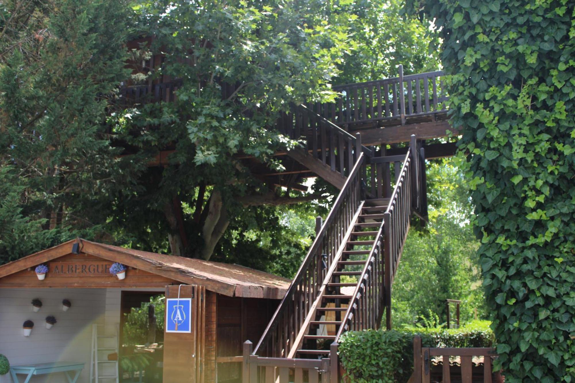Hotel Jakue Puente la Reina Zewnętrze zdjęcie