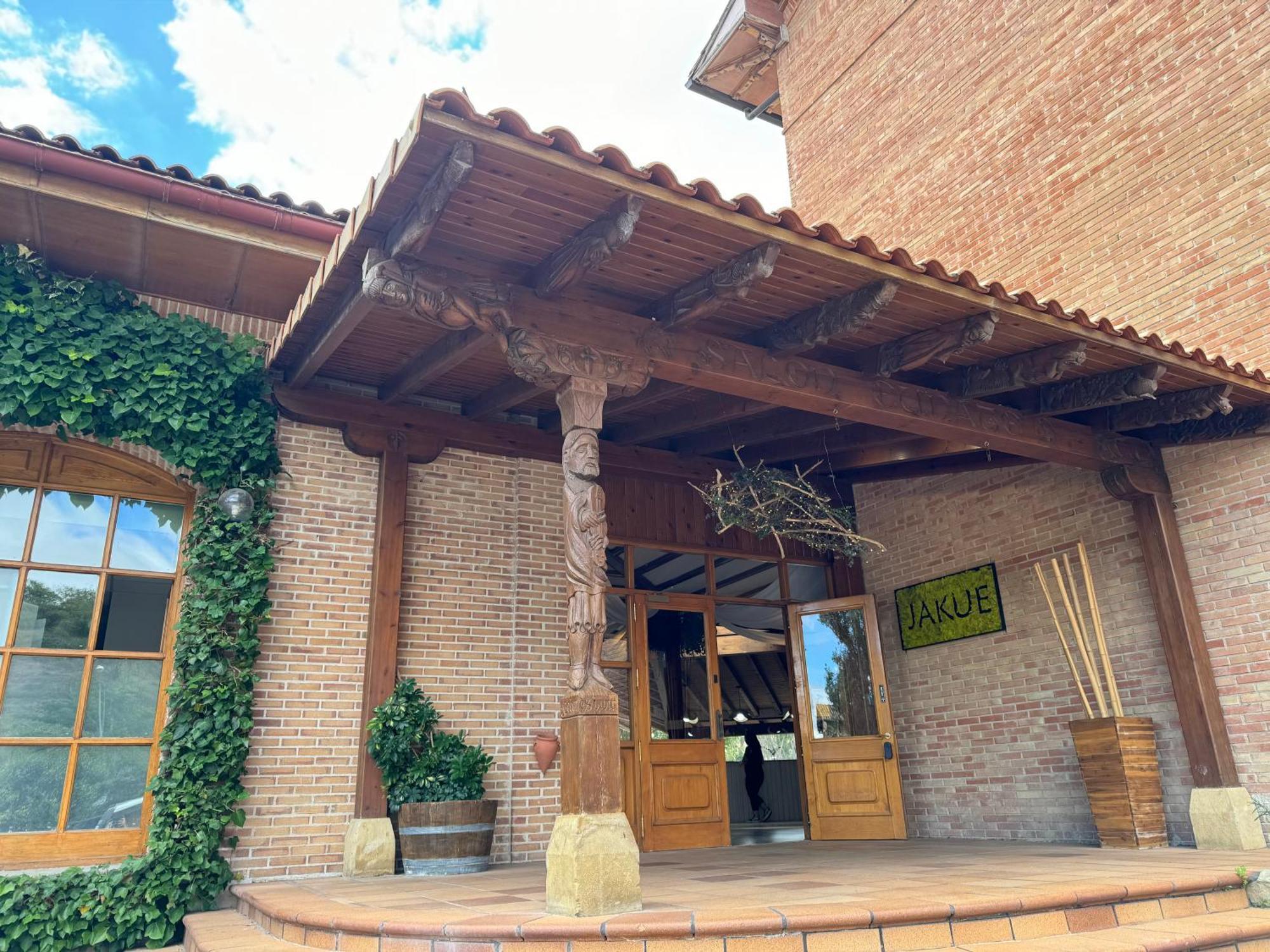 Hotel Jakue Puente la Reina Zewnętrze zdjęcie