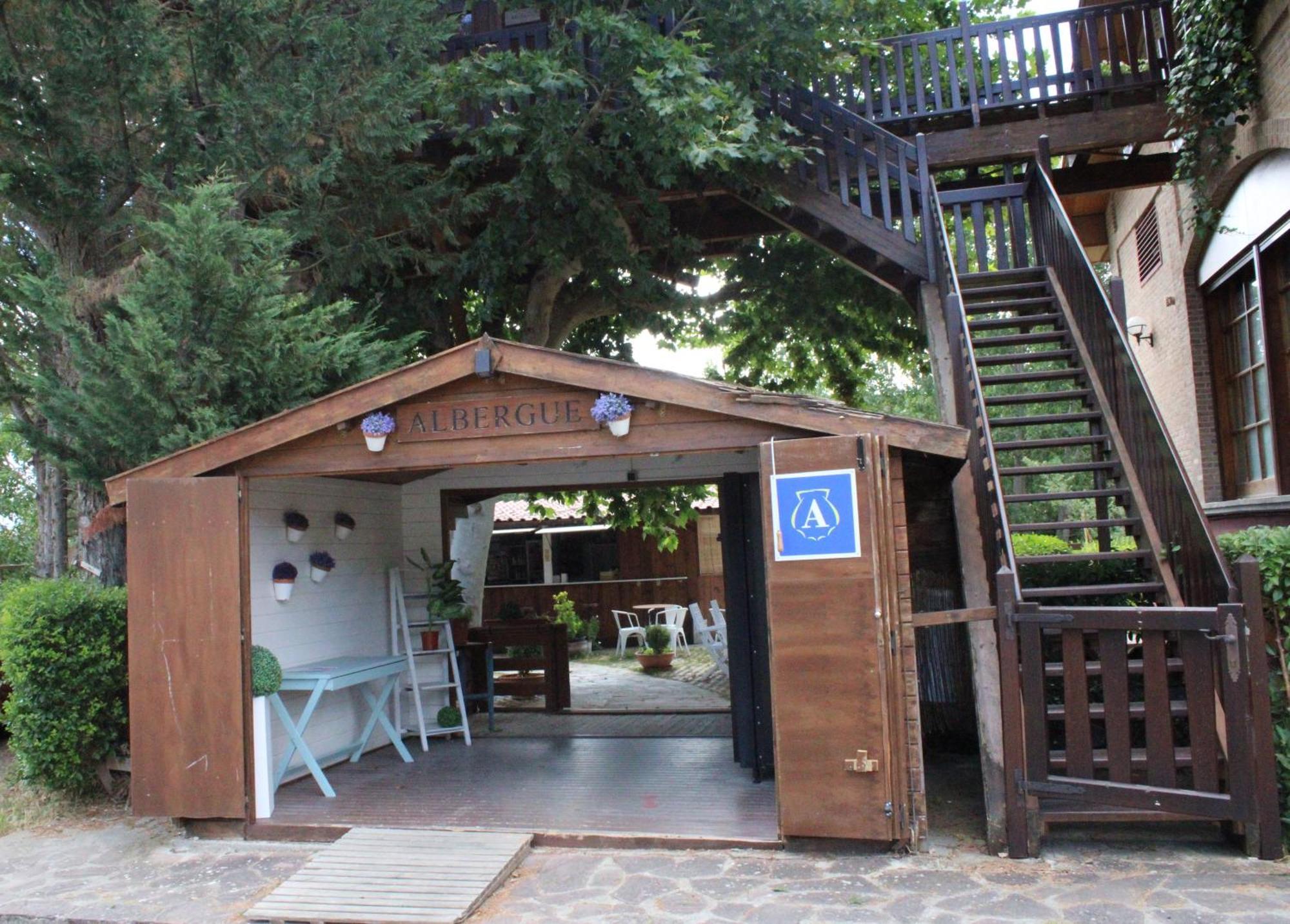 Hotel Jakue Puente la Reina Zewnętrze zdjęcie