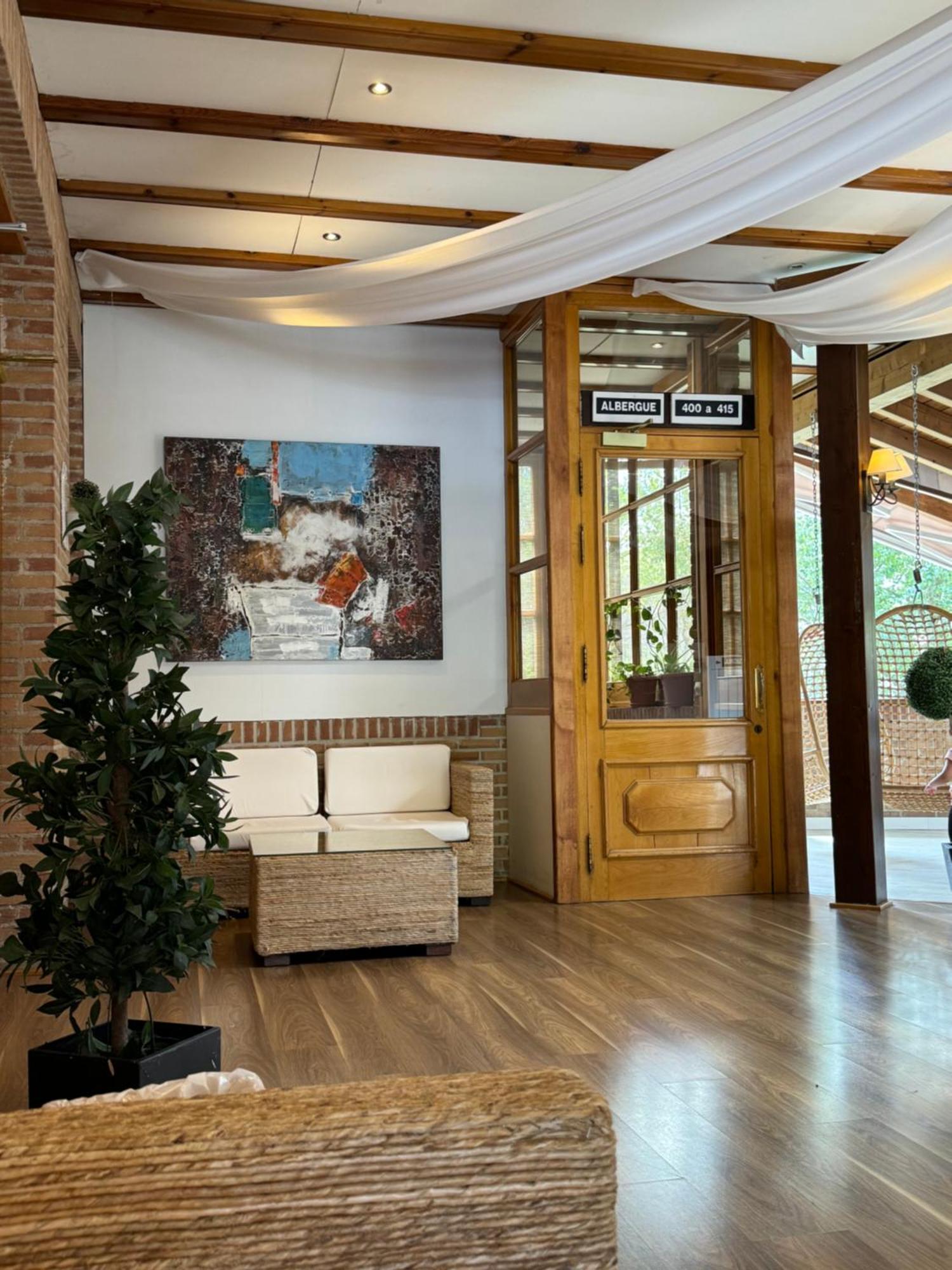 Hotel Jakue Puente la Reina Zewnętrze zdjęcie