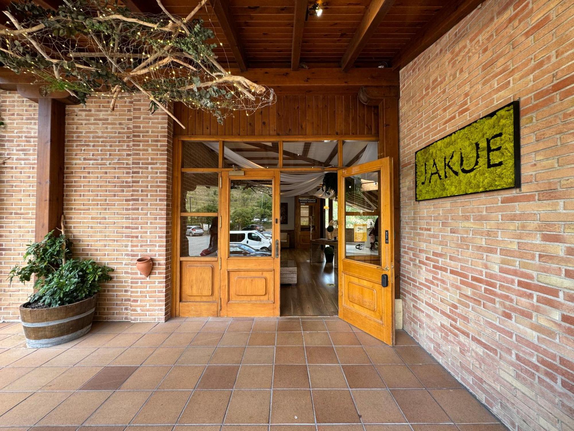 Hotel Jakue Puente la Reina Zewnętrze zdjęcie
