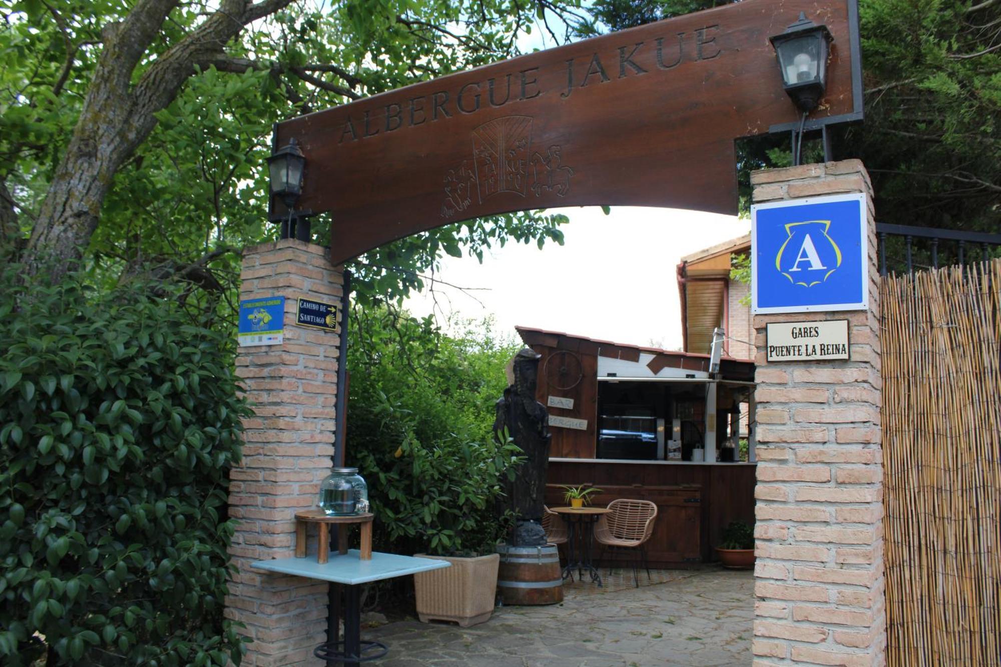 Hotel Jakue Puente la Reina Zewnętrze zdjęcie