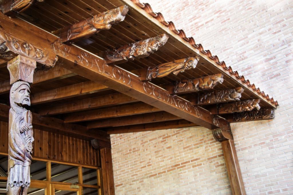 Hotel Jakue Puente la Reina Zewnętrze zdjęcie