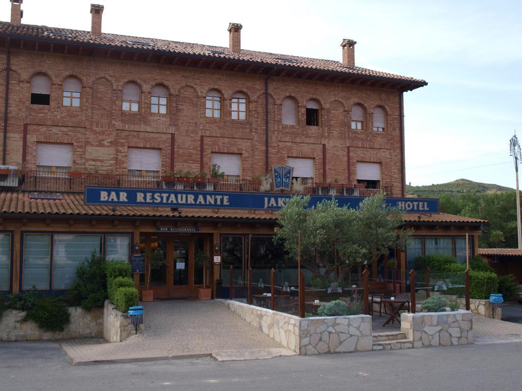 Hotel Jakue Puente la Reina Zewnętrze zdjęcie